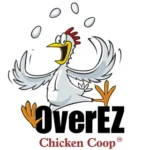 Grounded Poultry Bedding at OverEZ Chicken Coop